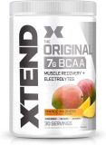 XTEND  Original 7g BCAA Powder Muscle Recovery Sugar-Free Mango Madness 30 Servings