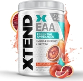 XTEND EAA Post Workout Powder Muscle Recovery Sugar-Free Blood Orange 40 Servings