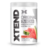 XTEND Original BCAA Watermelon Explosion Powder - Sugar Free Post Workout Muscle Recovery Drink with Amino Acids - 7g BCAAs for Men and Women - 30 Servings