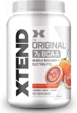 XTEND Original BCAA Powder Italian Blood Orange Muscle Recovery Electrolytes 90 Servings