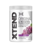 XTEND BCAA Muscle Recovery Electrolytes Glacial Grape 14.8oz 30 Servings