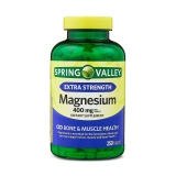 Spring Valley Magnesium Bone Muscle Health Supplement Tablets 400mg 250 Count