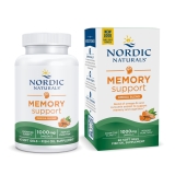 Nordic Naturals Omega Memory Curcumin Softgels Lemon Non-GMO 60 Ct
