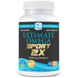 Nordic Naturals Ultimate Omega 2X Sport 2150 Mg Fish Oil 60 Ct