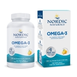 Nordic Naturals Lemon Omega-3 Softgels 690mg Fish Oil 120 Ct