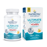 Nordic Naturals Ultimate Omega CoQ10 1280mg 60 Soft Gels