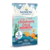 Nordic Naturals Childrens DHA Gummies 600mg EPA DHA Non-GMO 30 Ct