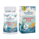Nordic Naturals Kids DHA Mini Softgels 250 mg with EPA and DHA 180 Ct