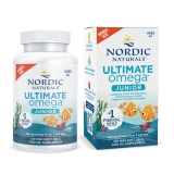 Nordic Naturals Ultimate Omega Junior Softgels 680 Mg Fish Oil 120 Ct