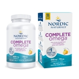 Nordic Naturals Complete Omega Lemon Softgels 180 Ct Fish Oil