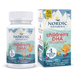 Nordic Naturals Childrens DHA Mini Softgels 250 Mg Fish Oil 90 Ct for Kids