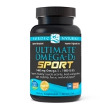 Nordic Naturals Ultimate Omega D3 Sport 1480mg Fish Oil 60 Ct