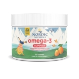 Nordic Naturals Omega-3 Gummies Kids Tangerine 82mg 60 Ct