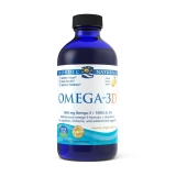 Nordic Naturals Omega-3D Liquid Lemon 1560Mg Immune Support 8 Oz