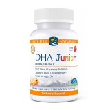 Nordic Naturals Pro DHA Junior Mini Softgels 250 Mg Fish Oil 180 Ct for Kids