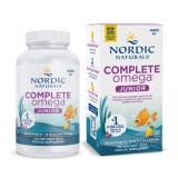Nordic Naturals Complete Omega Junior Softgels 518mg Omegas 3-6-9 180 Count