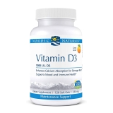 Nordic Naturals Pro Vitamin D3 Softgels Orange 1000 IU Non-GMO 120 Ct