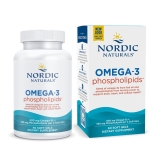 Nordic Naturals Omega 3 Phospholipids Softgels Unflavored Non GMO 60 Ct