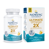 Nordic Naturals Ultimate Omega 2X Lemon 2150 Mg Fish Oil 60 Ct Pack