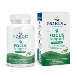 Nordic Naturals Omega Focus Softgels 1280 Mg Brain Health 60 Count