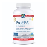 Nordic Naturals ProEPA Omega 3 Softgels Lemon 1210 Mg Fish Oil 120 Ct