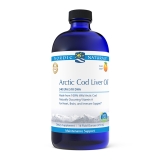 Nordic Naturals Pro Arctic Cod Liver Oil Liquid 1060 Mg Orange 16 Oz