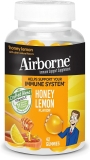 Airborne Vitamin C Zinc Gummies Adults Immune Support Antioxidants A C E 42 Gummies Honey Lemon Flavor