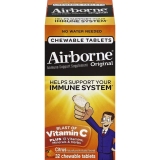 Airborne RAC20334 Vitamin C Chewable Tablets 32 Count Bottle