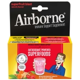 Airborne Vitamin C Acerola Cherries Effervescent Tablets 20 Drink Tablets