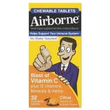 Airborne Citrus Chewable Tablets 32 per pack 72 packs