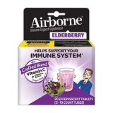 Airborne Elderberry Immune Support Effervescent Tablet 20 Count