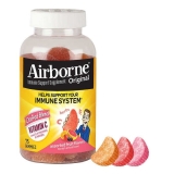 Airborne Boost Your Immune System with Airborne Original 75 Gummies Supplement