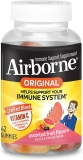 Airborne Vitamin C Gummies for Adults Assorted Fruit Flavors 42 Count Pack of 1
