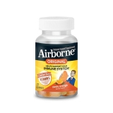 Airborne Zesty Orange Gummies 21 Count 750mg Vitamin C Minerals