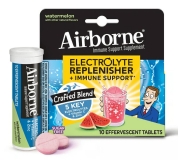 Airborne Electrolyte Replenisher Immune Support Effervescent Tablets
