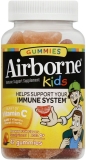 Airborne Kids Gummies Vitamin C Immune Support Assorted Fruit Flavors 42 count