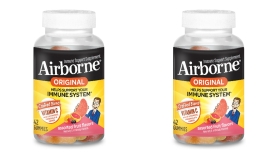 Airborne Assorted Fruit Gummies 1000mg Vitamin C Minerals Herbs Immune Support 42 ct x 2 Pack