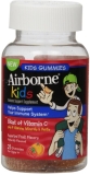 Airborne Kids Immune Support Gummies Assorted Fruit 21 Count Pack of 3