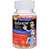 Airborne Kids Immune Support Gummies 21 Count 4 Pack