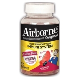 Airborne Immune Support Gummies Very Berry 42ct Pack of 2