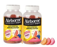 Airborne Immune Support 2 Pack 150 Gummies Supplement