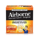 Airborne Zesty Orange Effervescent Tablets Triple Pack - Set of 2