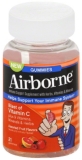 Airborne Gummies Assorted Fruit Flavors 21 Each Pack of 6