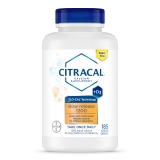 Citracal Slow Release 1200 Calcium Vitamin D3 Supplement Coated Caplets 185 Count
