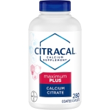 Citracal Calcium Citrate Caplets Plus D3 280 Count