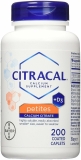 Citracal Calcium Citrate Vitamin D3 Bone Support 200 ct 2 Pack