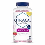 Citracal Calcium Supplement Gummies Raspberry Flavor Pack of 18