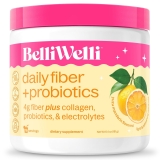BelliWelli Daily Fiber Probiotics Mandarin Citrus Yuzu 6.4 oz