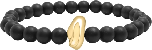 Paige novick  Matte Black Onyx 7 Inch Gemstone Bracelet