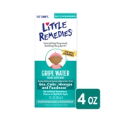 Little Remedies Gripe Water Colic Gas Relief Liquid Safe for Newborns 4 fl oz